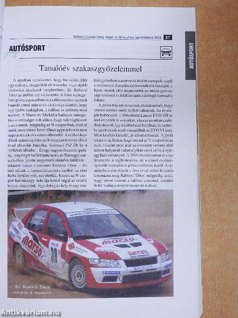 Szabolcs-Szatmár-Bereg megye és Nyíregyháza sportévkönyve 2004