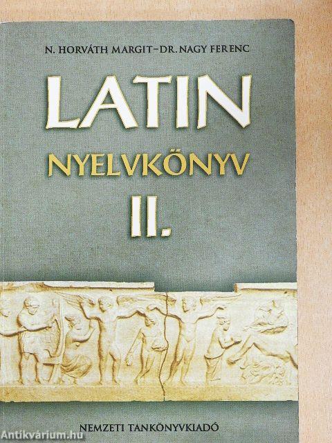 Latin nyelvkönyv II.