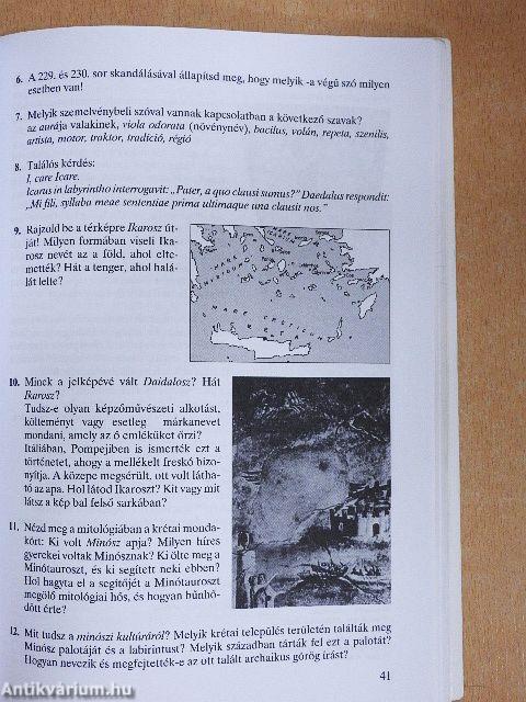 Latin nyelvkönyv II.