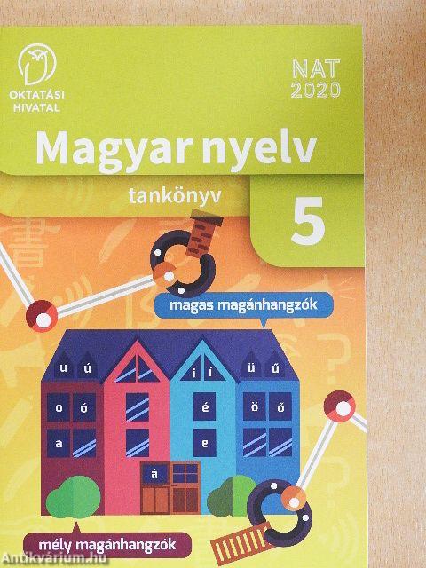 Magyar nyelv 5.