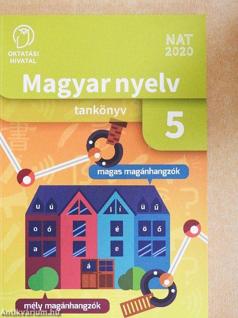 Magyar nyelv 5.