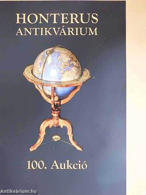 Honterus Antikvárium 100. aukció