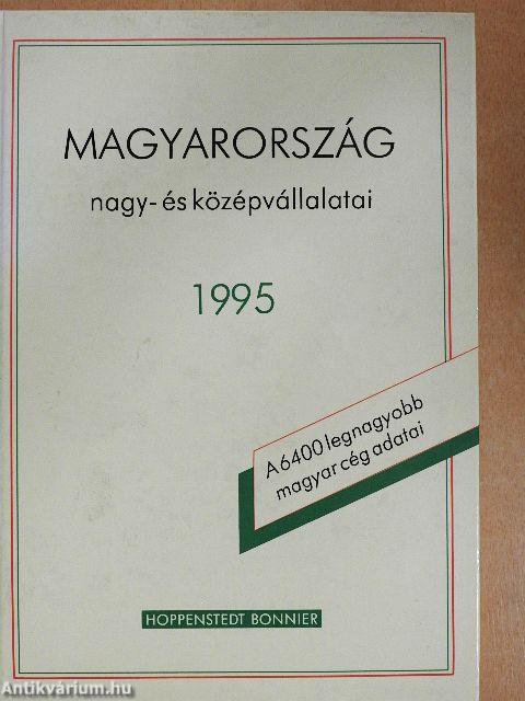 Magyarország nagy- és középvállalatai 1995