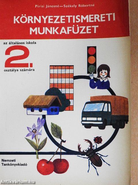 Környezetismereti munkafüzet 2.