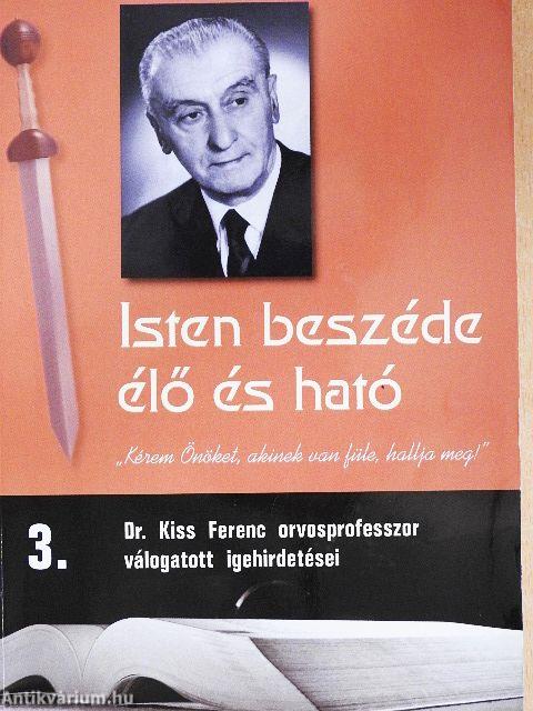Isten beszéde élő és ható 3.