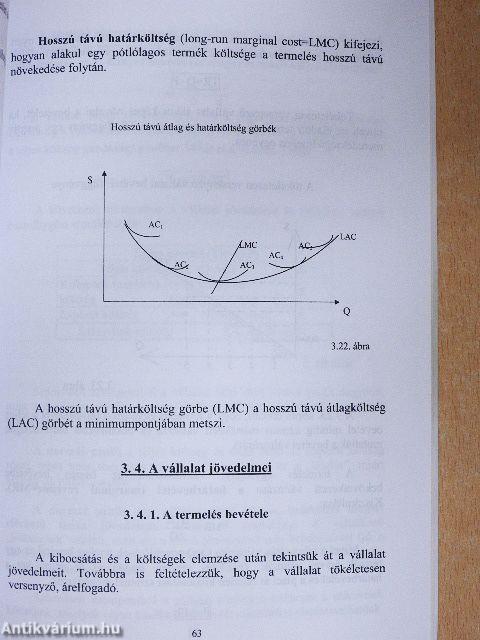 Közgazdaságtan alapjai I.