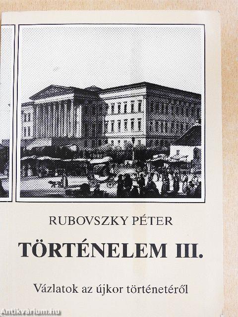 Történelem III.