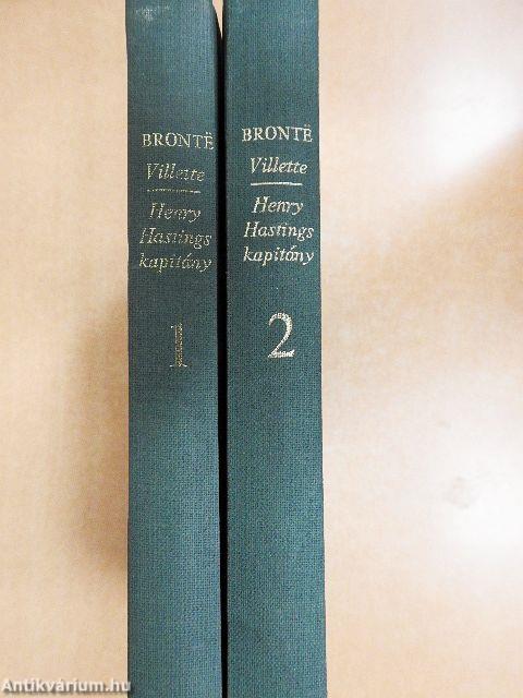 Villette/Henry Hastings kapitány 1-2.