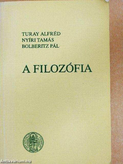 A filozófia