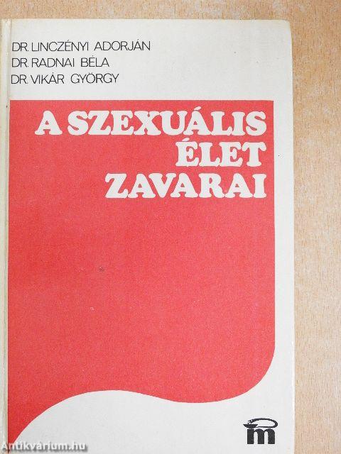 A szexuális élet zavarai