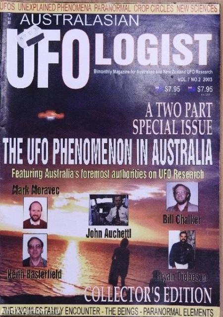 The Australasian Ufologist Magazine 2/2003