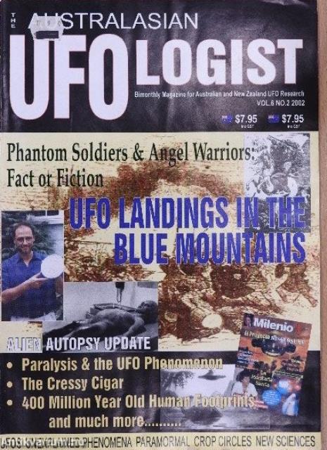 The Australasian Ufologist Magazine 2/2002