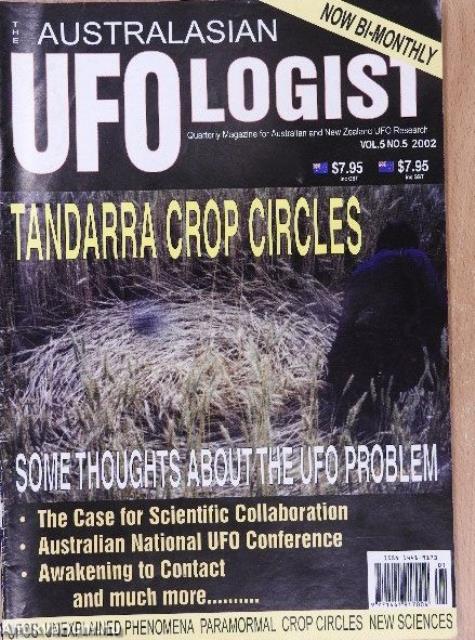 The Australasian Ufologist Magazine 5/2002