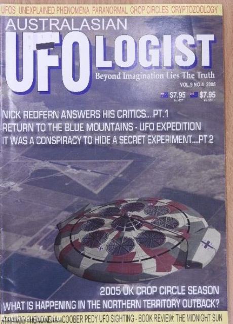 The Australasian Ufologist Magazine 4/2005