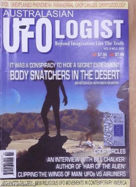 The Australasian Ufologist Magazine 3/2005