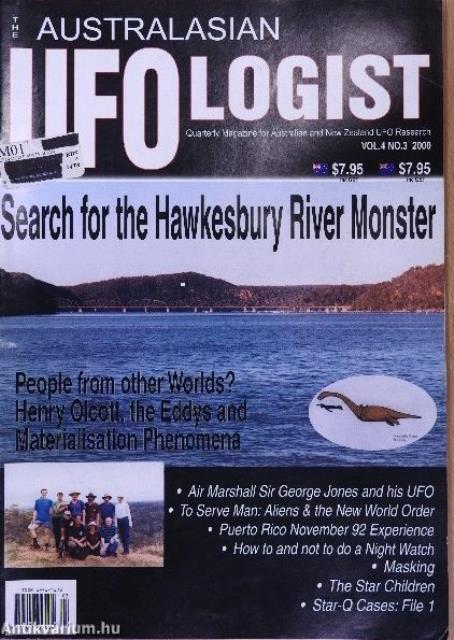 The Australasian Ufologist Magazine 3/2000