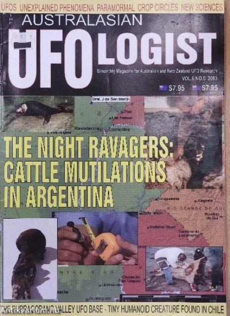 The Australasian Ufologist Magazine 5/2003