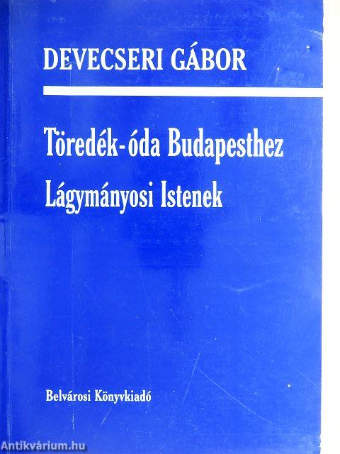 Töredék-óda Budapesthez