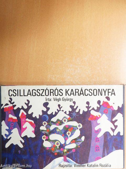 Csillagszórós karácsonyfa