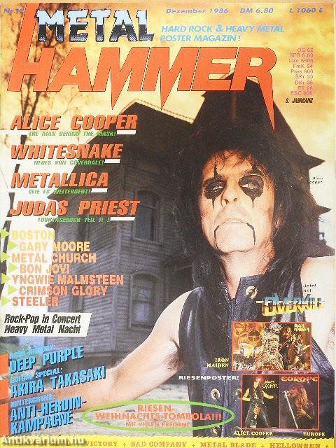 Metal Hammer Dezember 1986