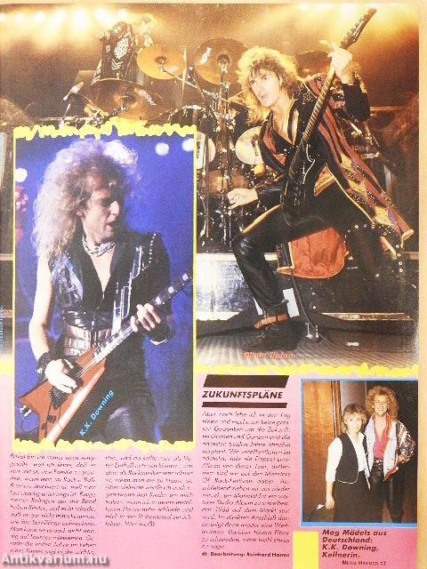 Metal Hammer Dezember 1986