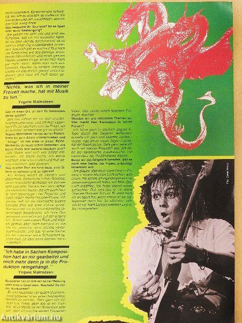 Metal Hammer Dezember 1986