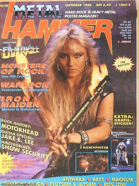 Metal Hammer Oktober 1986