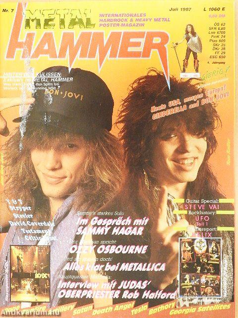 Metal Hammer Juli 1987