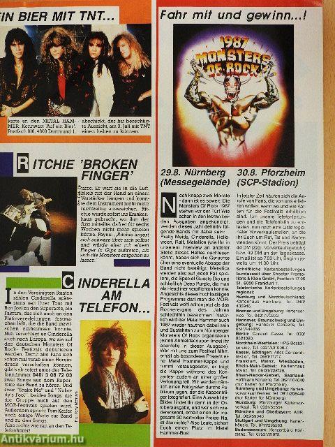 Metal Hammer Juli 1987