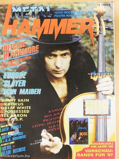 Metal Hammer Januar 1987