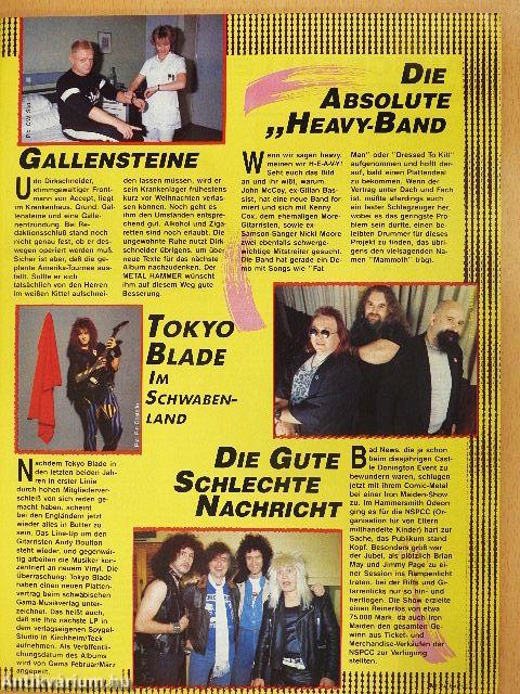 Metal Hammer Januar 1987