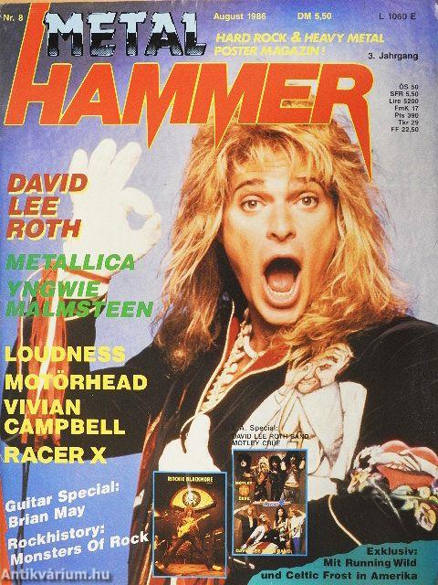 Metal Hammer August 1986