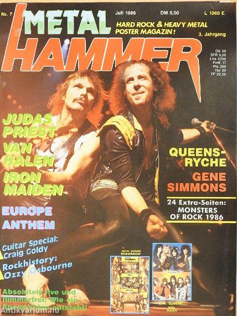 Metal Hammer Juli 1986