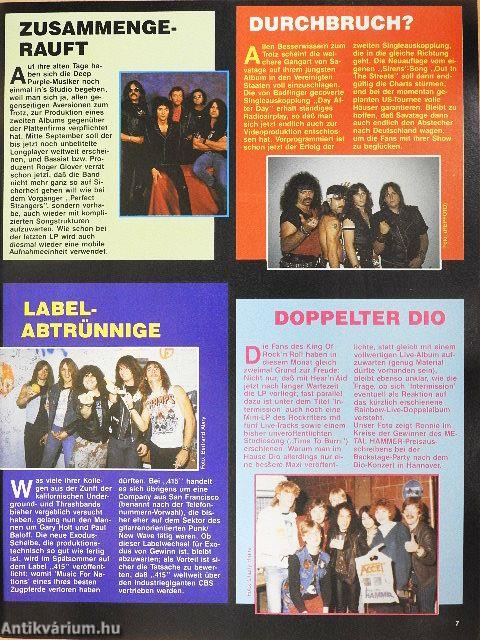 Metal Hammer Juli 1986