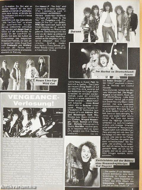 Metal Hammer September 1986