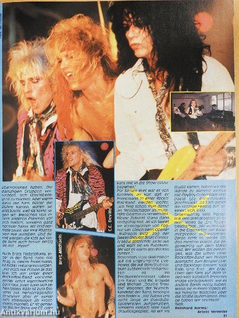 Metal Hammer September 1986