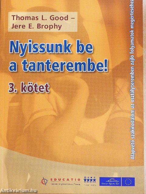 Nyissunk be a tanterembe! 3.