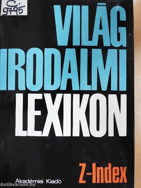 Világirodalmi lexikon 18. (töredék)