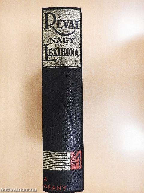 Révai nagy lexikona 1. (töredék)