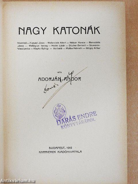 Nagy katonák