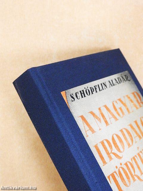 A magyar irodalom története a XX. században