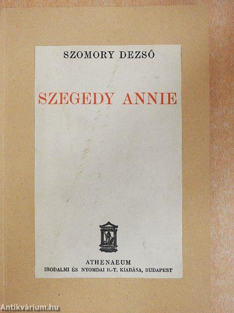Szegedy Annie