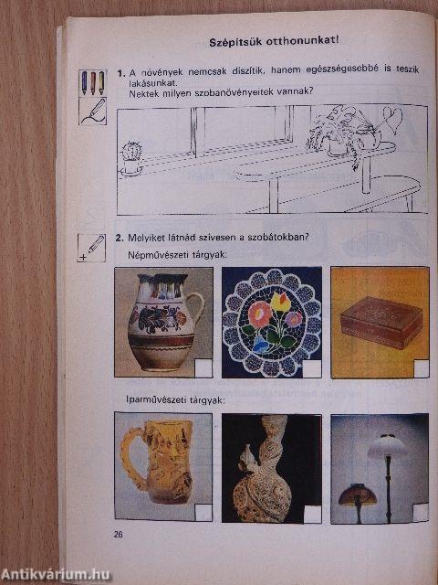 Környezetismereti munkafüzet 2.