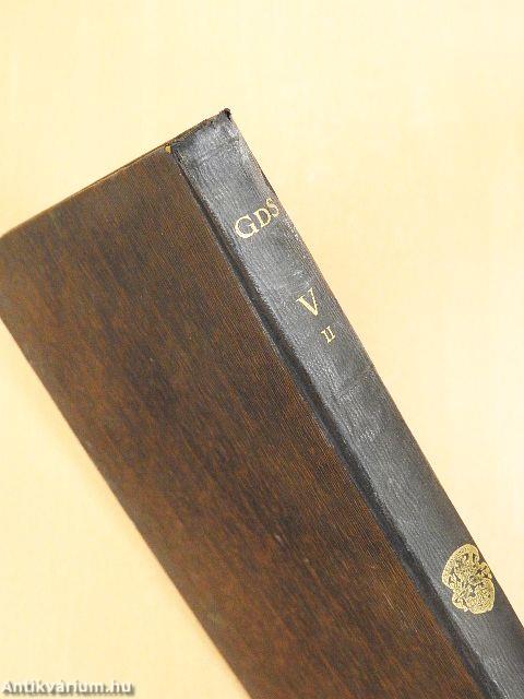 Grundriss der Sozialökonomik V./II.