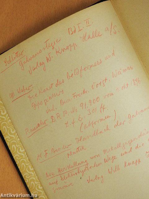 Die elektrolytischen Metallniederschläge