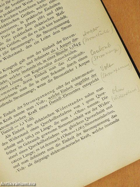 Die elektrolytischen Metallniederschläge