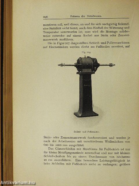 Die elektrolytischen Metallniederschläge