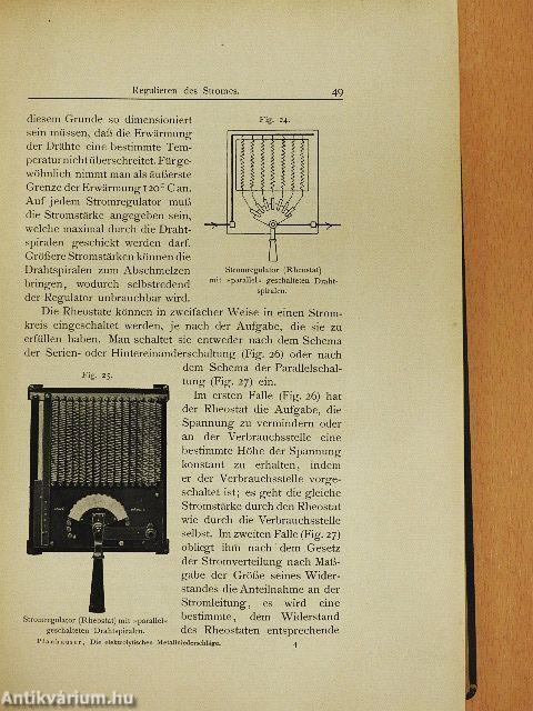 Die elektrolytischen Metallniederschläge