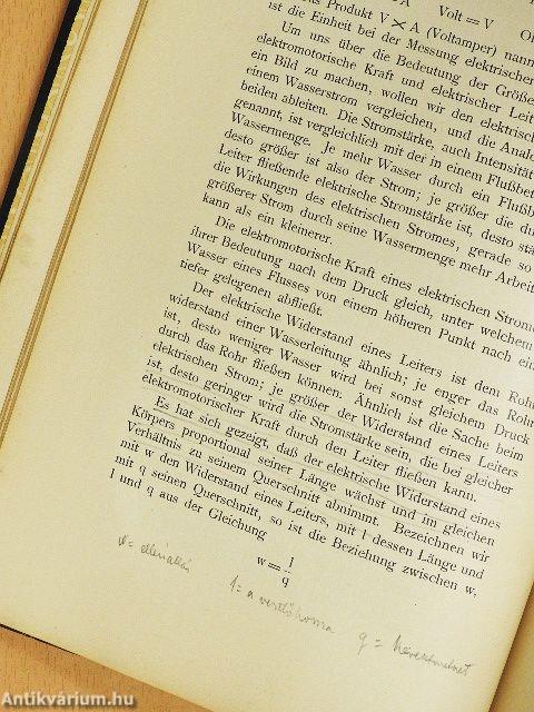 Die elektrolytischen Metallniederschläge