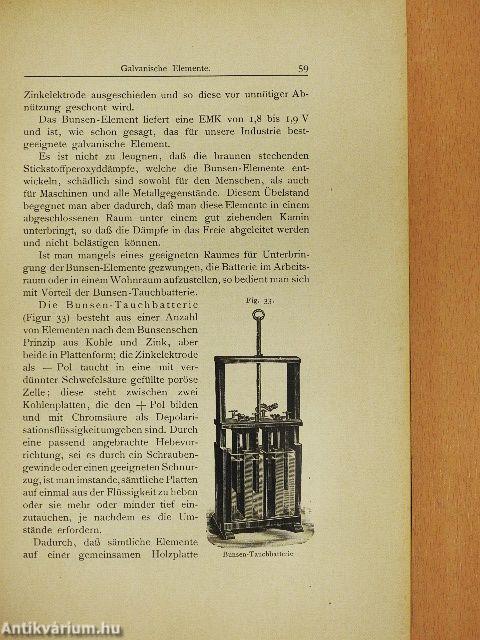Die elektrolytischen Metallniederschläge